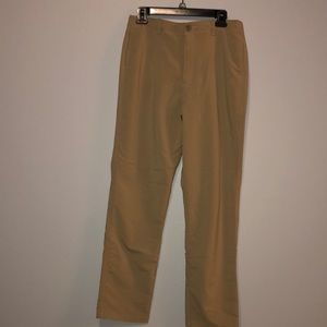 UA Boy’s Flat Front Khaki Pants